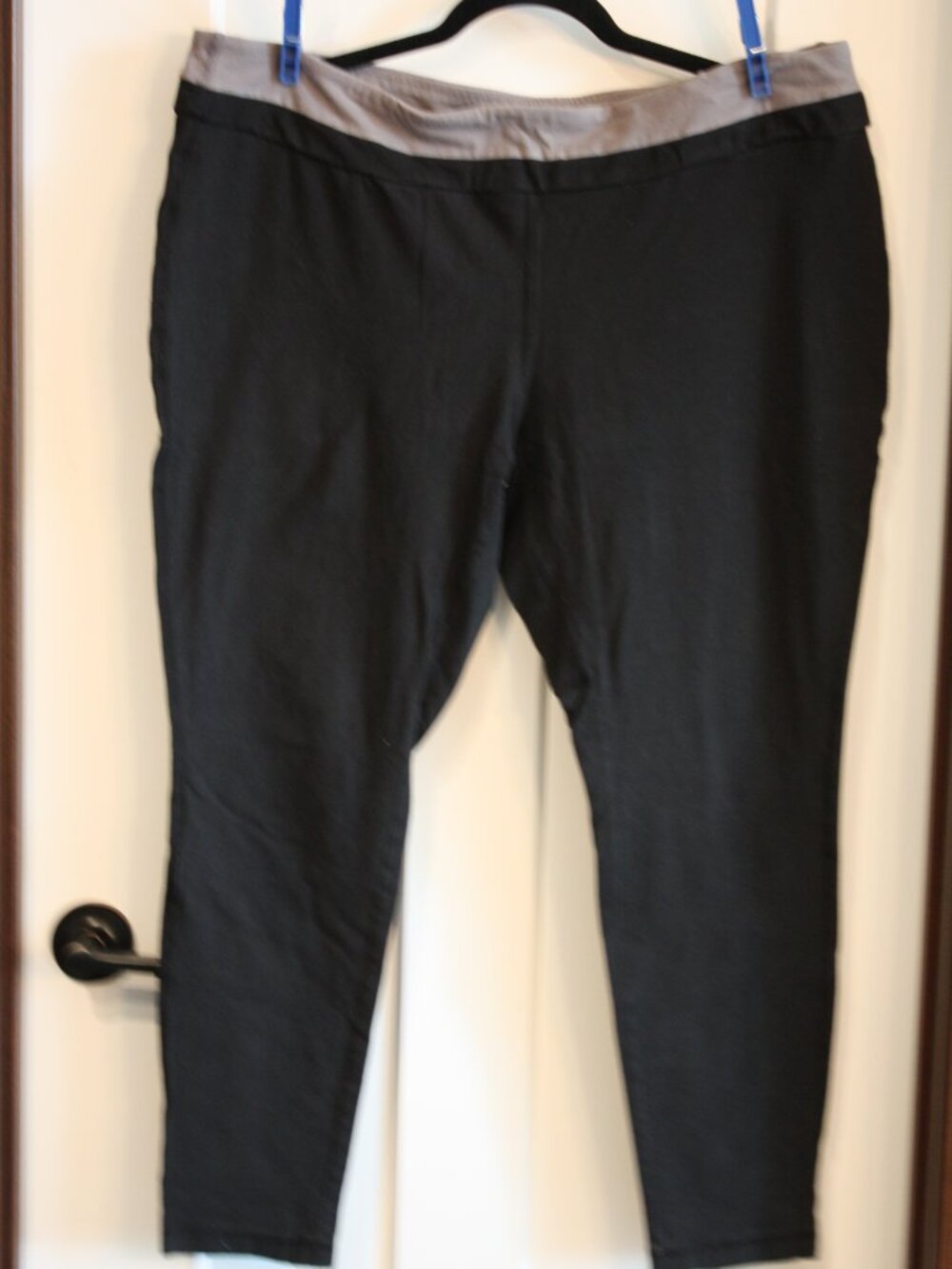 Baku, Leggings, Black, size 3X